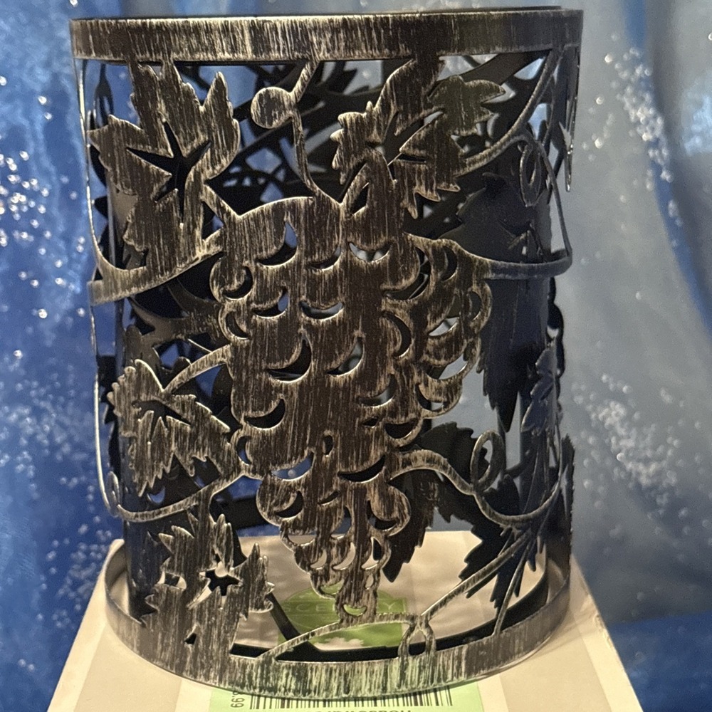 NEW Scentsy‎ Tuscan Grape Vine Warmer Wrap Sleeve Open Box Decorative Cover